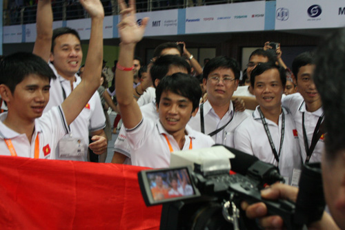 Việt Nam vô địch ABU 2014
