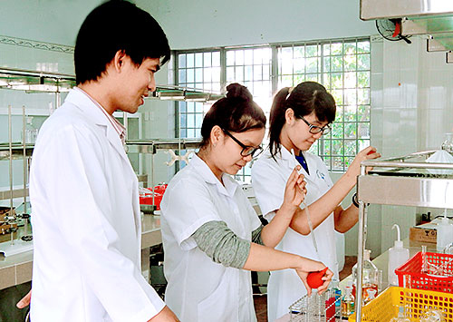 Tài năng khoa học trẻ Việt Nam 