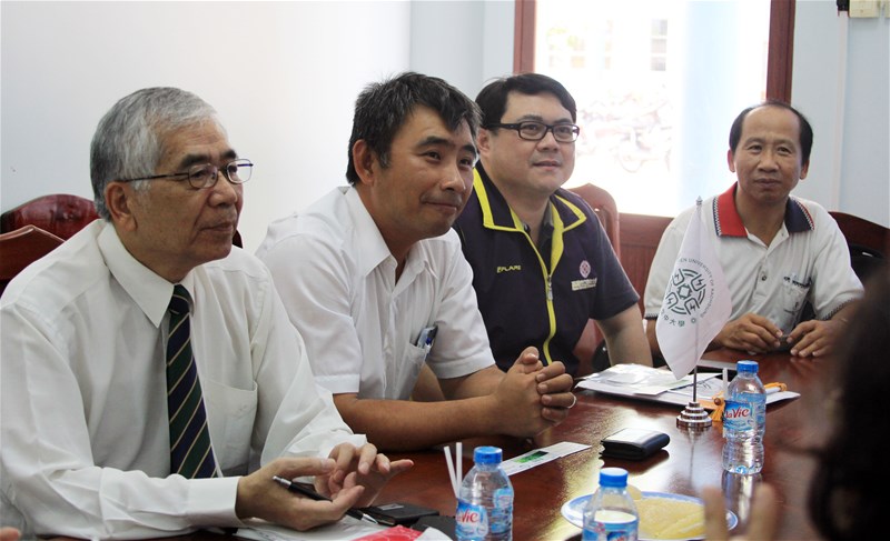 Hợp tác đào tạo nguồn nhân lực với Hiệp hội Thương mai Đài Loan